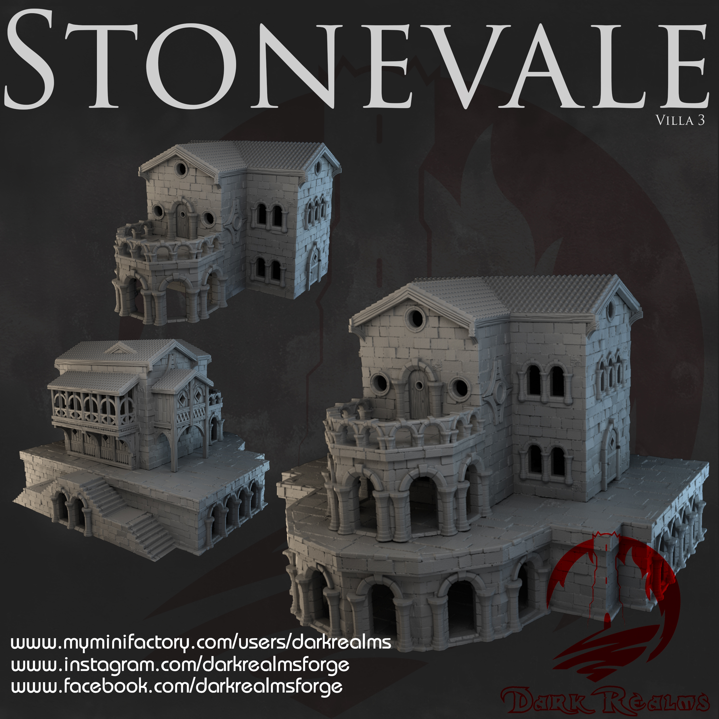 Dark Realms - Stonevale - Villa 3